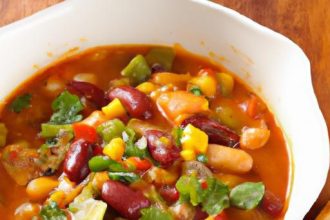 Budget-Friendly Chicken & Bean Chili: Hearty Flavor, Low Cost