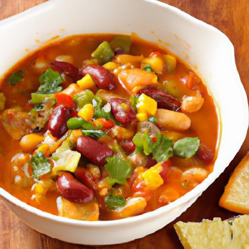 Budget-Friendly Chicken & Bean Chili: Hearty Flavor, Low Cost
