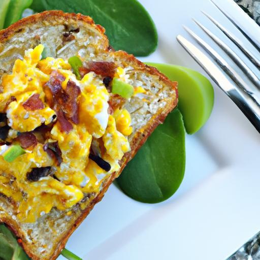 Power-Packed Mornings: High-Protein Vegetarian Breakfasts