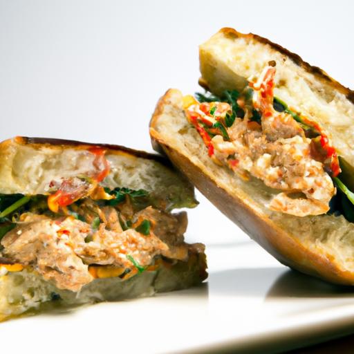 Fiery Flavor‌ Fusion: ‌The Ultimate Spicy Tuna Melt Guide