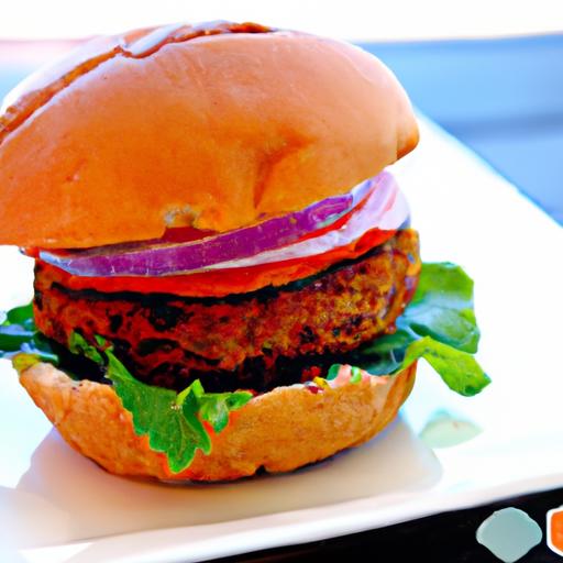 Savor the⁢ Flavor: Delicious Low-Calorie Veggie Burgers