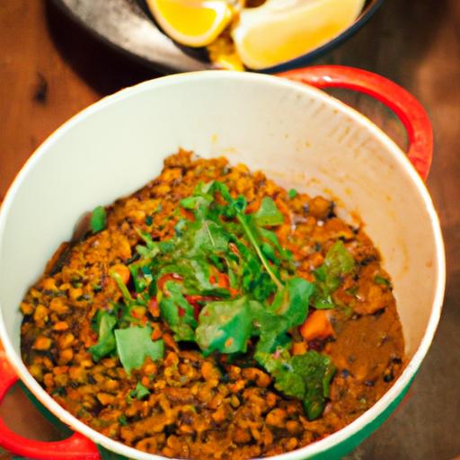 Wholesome & Easy Lentil Curry: A Flavorful ⁣Weeknight Fix