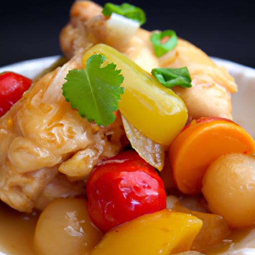 Slow-Cooker⁣ sweet &‌ Sour Chicken: Easy Flavorful Recipe