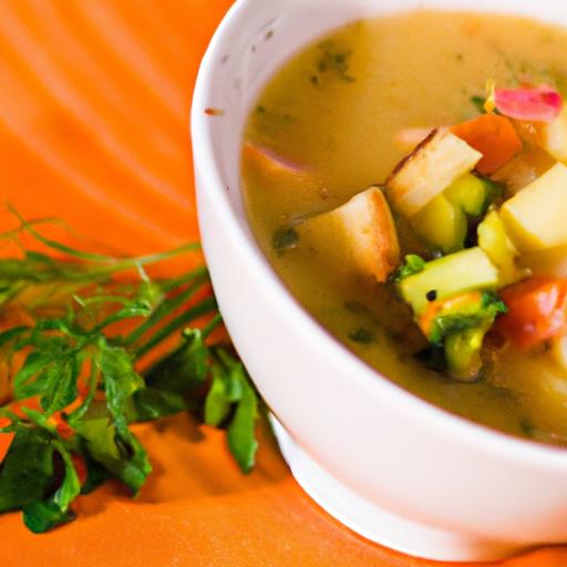 One-Pot Vegetable Soup: Easy,Hearty,and Nutrient-Packed