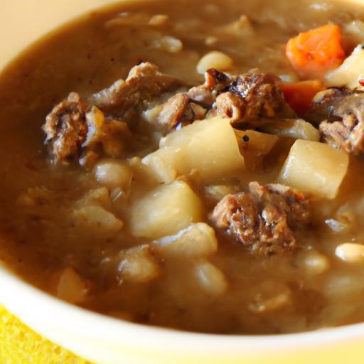 Hearty Crockpot Beef and Barley Soup: A Comfort Classic