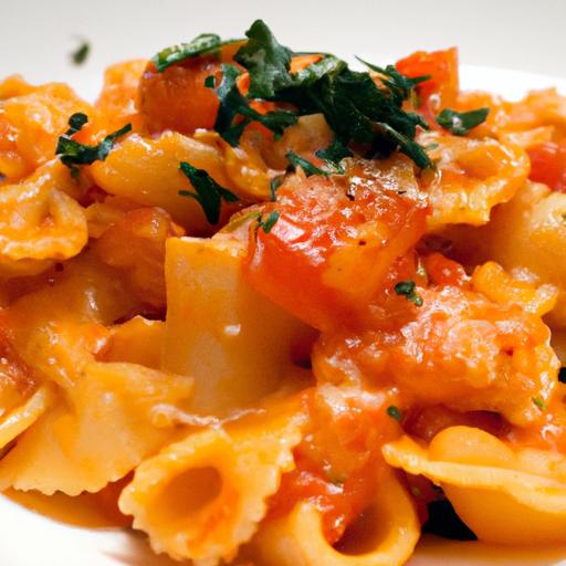 One-Pot Creamy ​Tomato Pasta: Simple,‌ Savory, and speedy