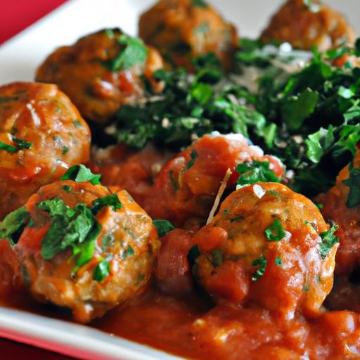 Savory Turkey ⁢Meatballs‍ in Zesty Marinara Sauce Delight