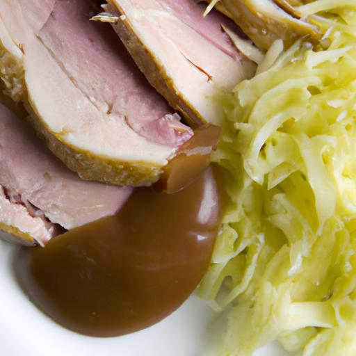Savoring Duck Breast with⁢ Sauerkraut: A Flavorful ⁤Tradition