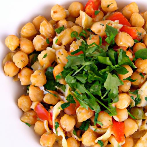 Chickpea Pasta Salad: A Nutritious Twist on ​a Classic Meal