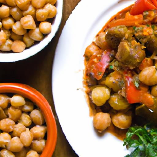 Spice Up Dinner: Harissa carrot & Chickpea Stew Recipe