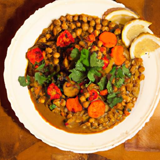 Creamy Coconut Curry Lentils: A Flavorful Plant-Based Feast