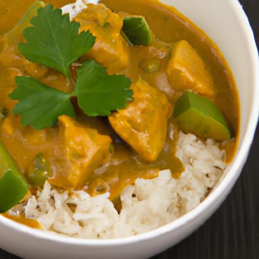 Quick⁣ &⁣ Flavorful Instant Pot Chicken Curry Recipe Guide