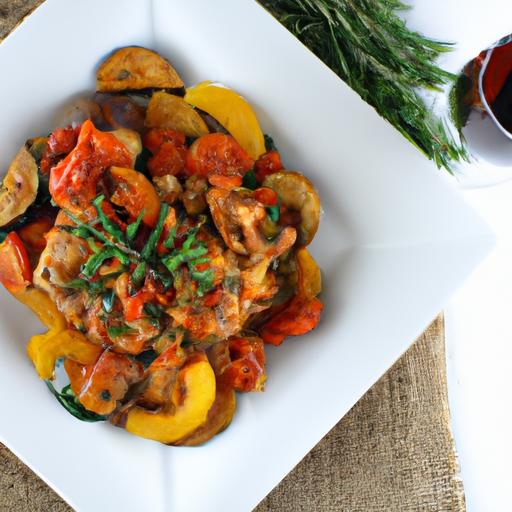 One-Pan Chicken Cacciatore: Wine-Free, Flavor-Packed Meal