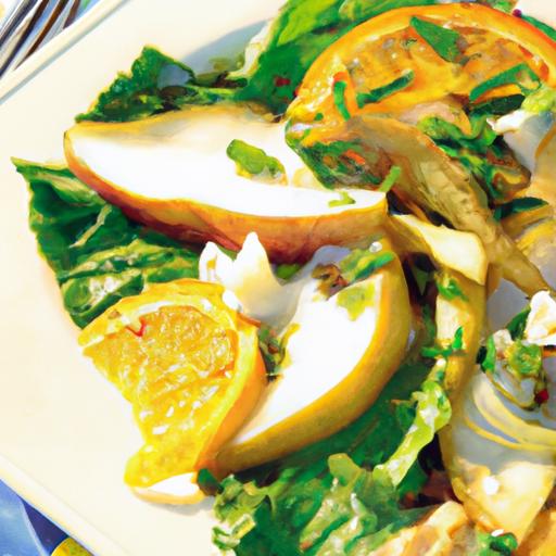 Bright & Zesty: Refreshing Fennel-orange Salad Recipe
