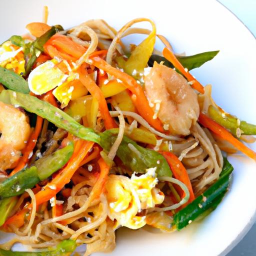 Crunchy Comfort: The Pioneer Woman's Ramen Noodle Salad