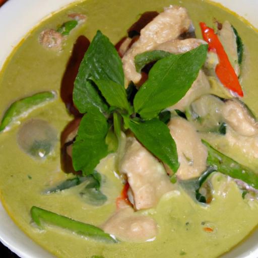 Quick & Easy Thai Green Curry: A Flavorful Homemade Feast