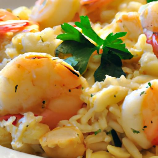 Skillet Shrimp and Orzo: Quick, Flavorful One-Pan Delight
