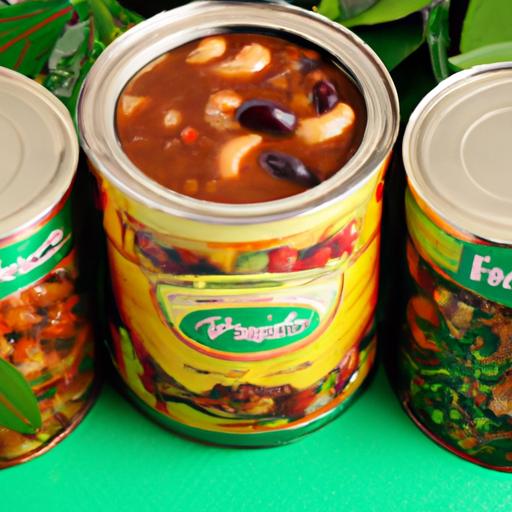 Creative canned ⁣Food Recipes: ‌Quick, Tasty, and Nutritious