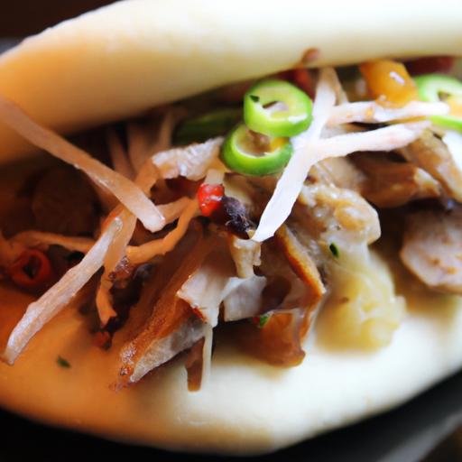 Savor Miso-Caramel Braised Jackfruit Bao: A Pork-Free Delight