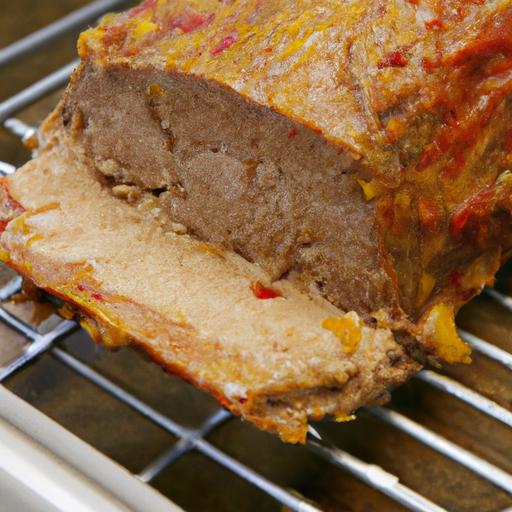 Savory Crockpot Meatloaf: Beef & Turkey Made Easy