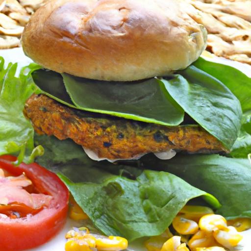 Pantry-Friendly Veggie ‍Burgers: Easy, Tasty, and Ready!