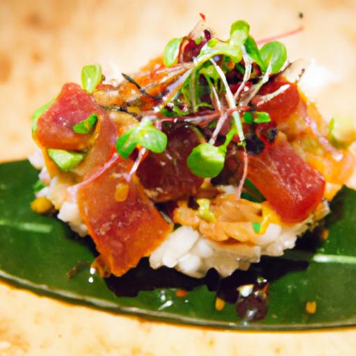 Nobu‌ Crispy Rice Spicy Tuna: A Fiery Flavor Adventure