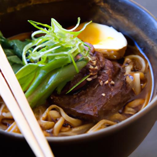 Savor Speed: Mastering Quick and⁤ Flavorful Beef‍ Ramen