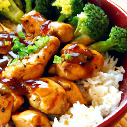 Spice Up Dinner with Irresistible Hot Honey Chicken Bowls
