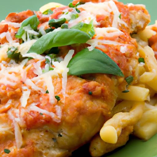 Effortless⁢ Dump and Bake ‌Chicken Parmesan Recipe Unveiled