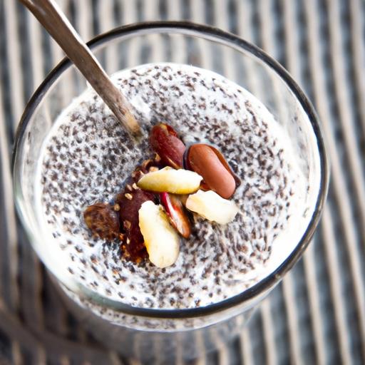 Power Up Your Breakfast: Chia Seed pudding with Protein