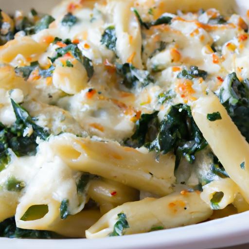 Cheesy⁢ Spinach & ⁣Ricotta pasta Bake: A Comfort Classic
