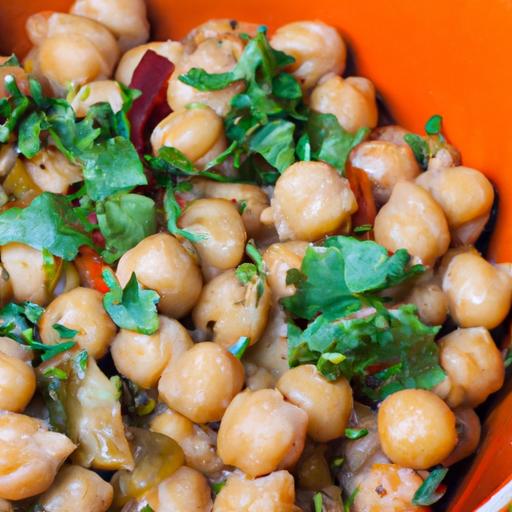Simmered Perfection: Slow Cooker Chickpea Curry Delight