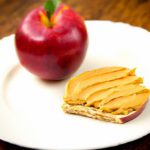 Crunchy Delight: The Perfect Pairing of Apple Slices & Peanut Butter