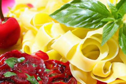 Savor Summer: A Fresh Twist on Cherry Spaghetti Delight