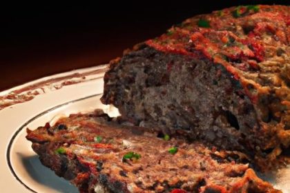 Savory Crockpot Meatloaf: Beef & Turkey Made Easy