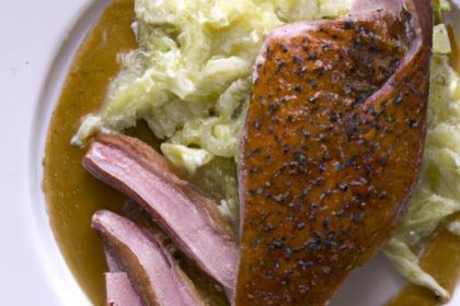 Savoring Duck Breast with Sauerkraut: A Flavorful Tradition