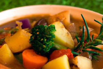 Hearty Slow Cooker Vegetable Soup for Cozy, Easy Meals