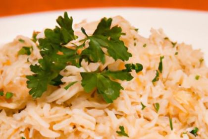 Mastering Rice Pilaf: A Flavorful Guide to Perfect Grain