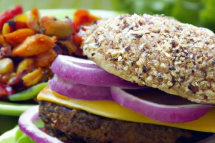 Savor the Flavor: Delicious Low-Calorie Veggie Burgers