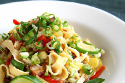 Crunchy Comfort: The Pioneer Woman’s Ramen Noodle Salad