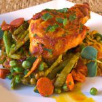 Spice Up Dinner: Harissa Chicken Thighs & Veggie Boxes