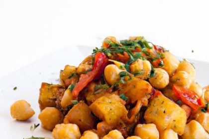 Smoky Paprika Chickpea & Potato Hash: A Flavorful Twist