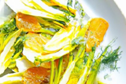 Bright & Zesty: Refreshing Fennel-Orange Salad Recipe