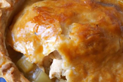 Cozy Comfort: Making Affordable Chicken Pot Pie at Home