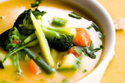 One-Pot Vegetable Soup: Easy, Hearty, and Nutrient-Packed