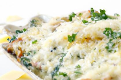 Cheesy Spinach & Ricotta Pasta Bake: A Comfort Classic