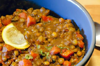 Wholesome & Easy Lentil Curry: A Flavorful Weeknight Fix