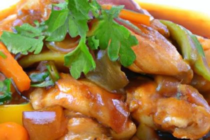 Slow-Cooker Sweet & Sour Chicken: Easy Flavorful Recipe