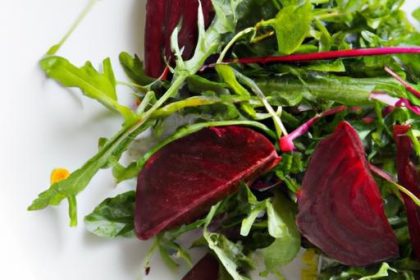 Bright & Bold: Roasted Beet and Citrus Arugula Salad Recipe