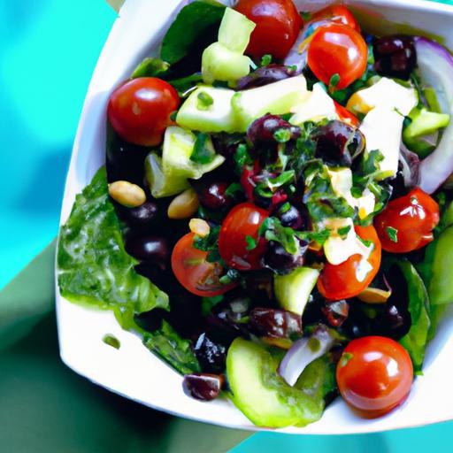 Fresh & Frugal: Delicious Budget-Friendly Veggie Salads
